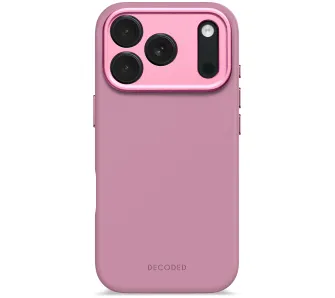 Etui Decoded Silicone MagSafe do iPhone 17 Pro Różowy