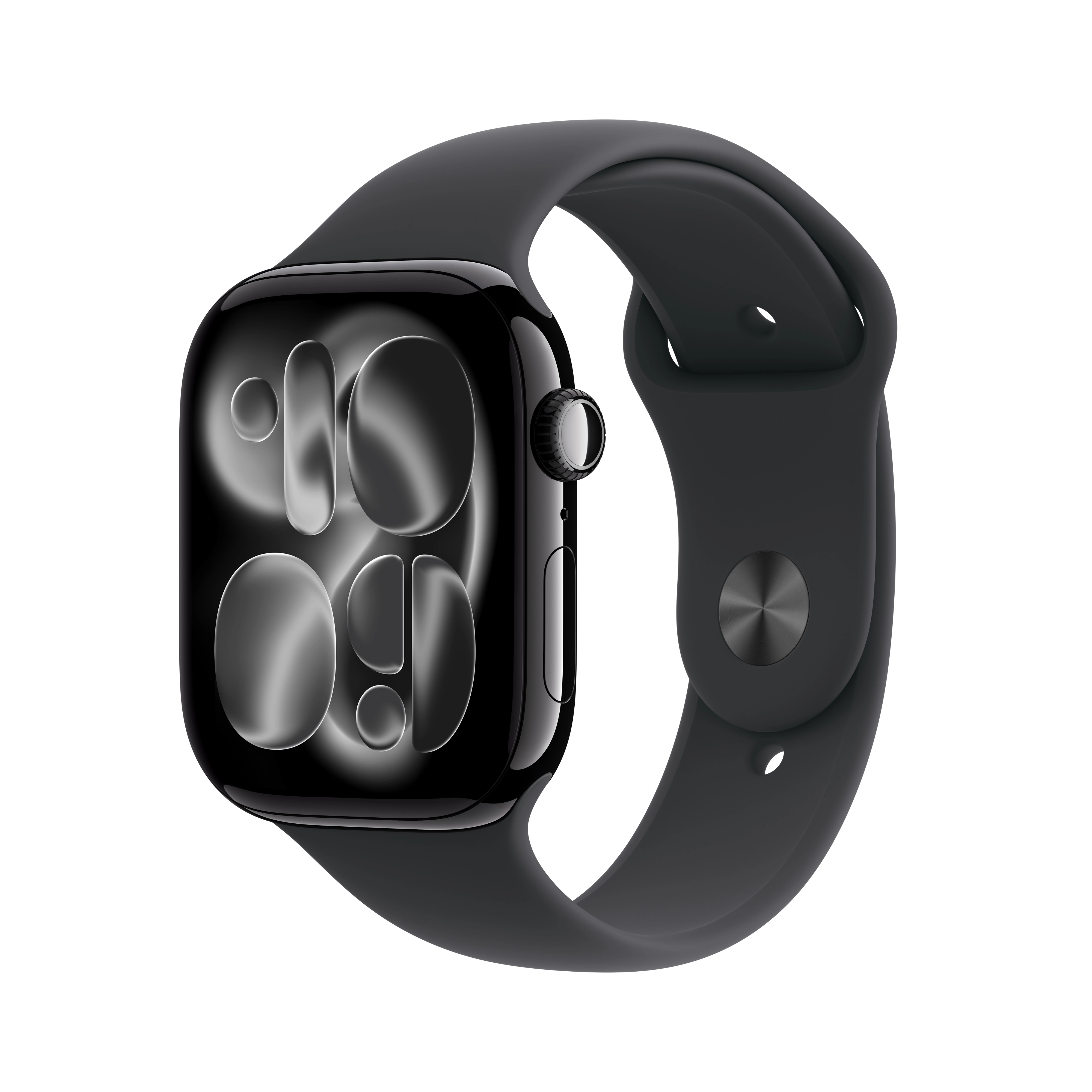 Apple Watch Series 11 GPS 46mm z aluminium Onyx Pasek sportowy Czarny S/M