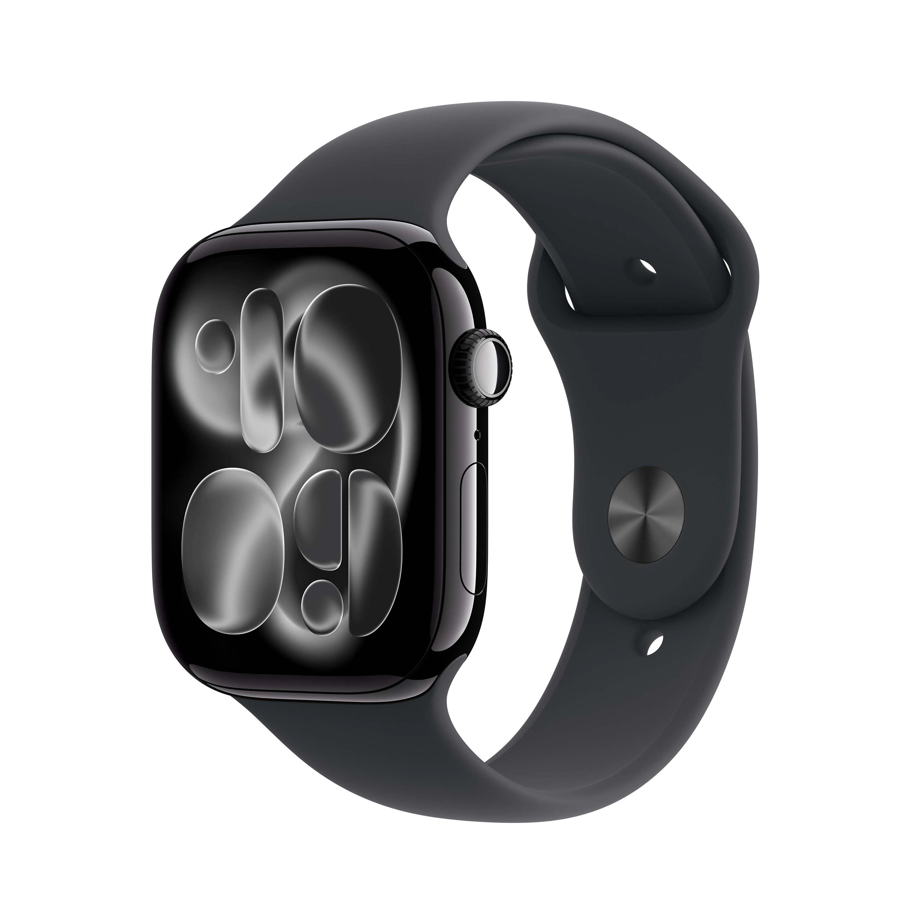 Apple Watch Series 11 GPS + Cellular 46mm z aluminium Onyx Pasek sportowy Czarny M/L