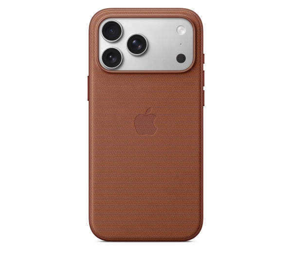 Apple z tkaniny TechWoven z MagSafe do iPhone 17 Pro Max Siena