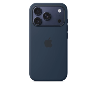Etui Apple silikonowe z MagSafe do iPhone 17 Pro Północ