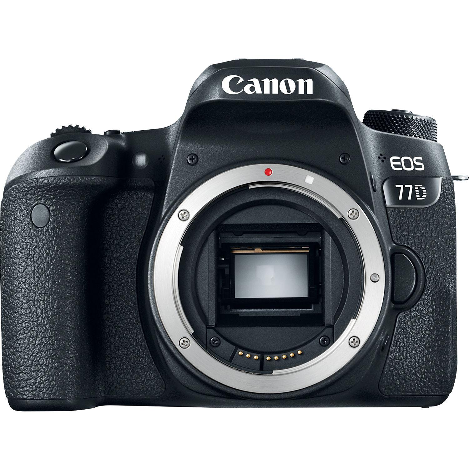 Lustrzanka Canon EOS 77D - body (czarny)