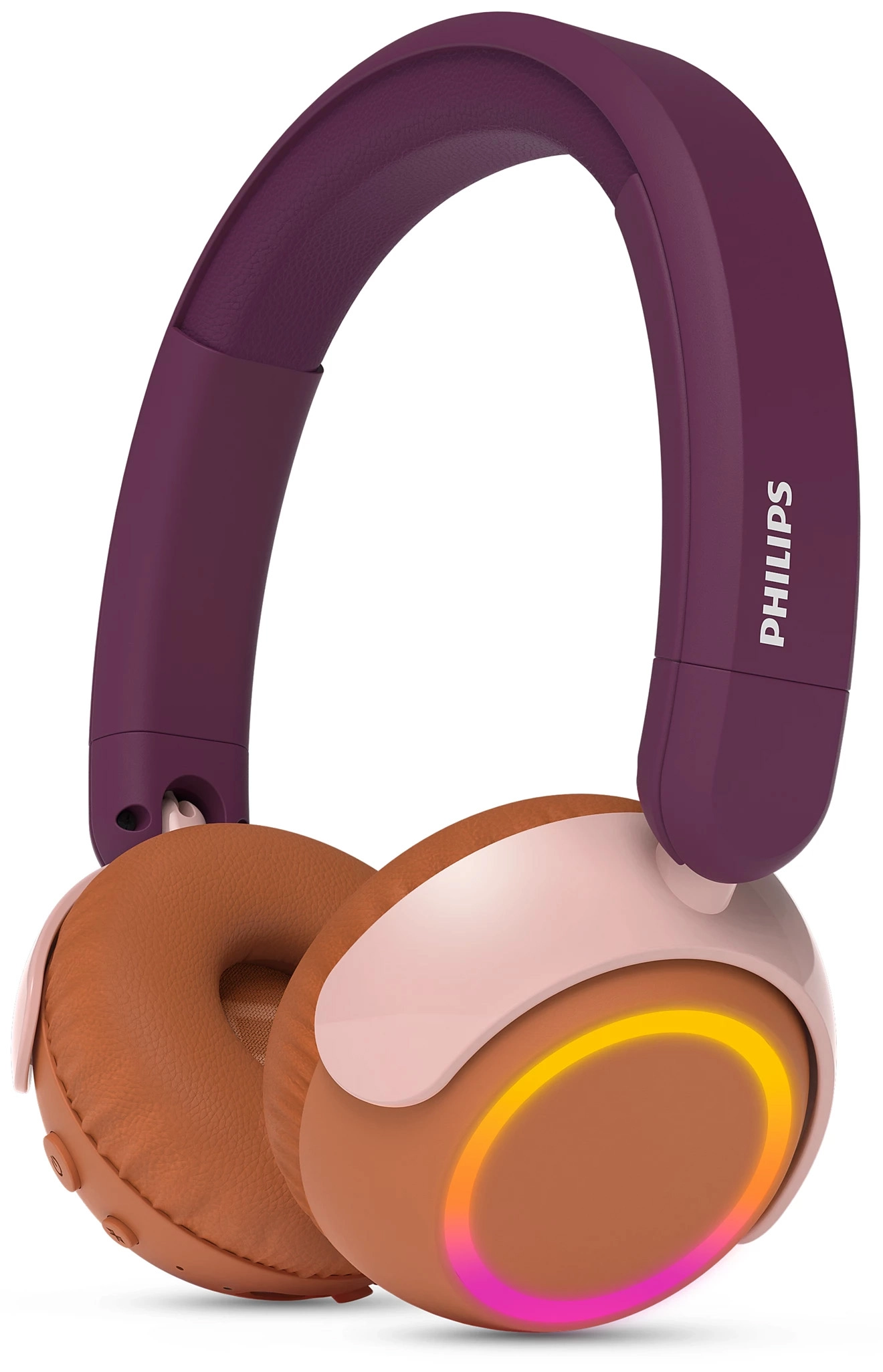 Słuchawki bezprzewodowe Philips TAK4200MP/00 Nauszne Bluetooth 5.4 Fioletowy