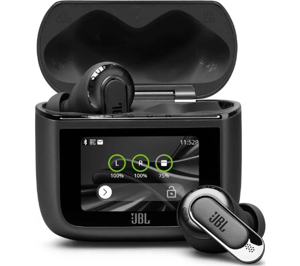 JBL Tour Pro 3 Dokanałowe Bluetooth 5.3 Czarny