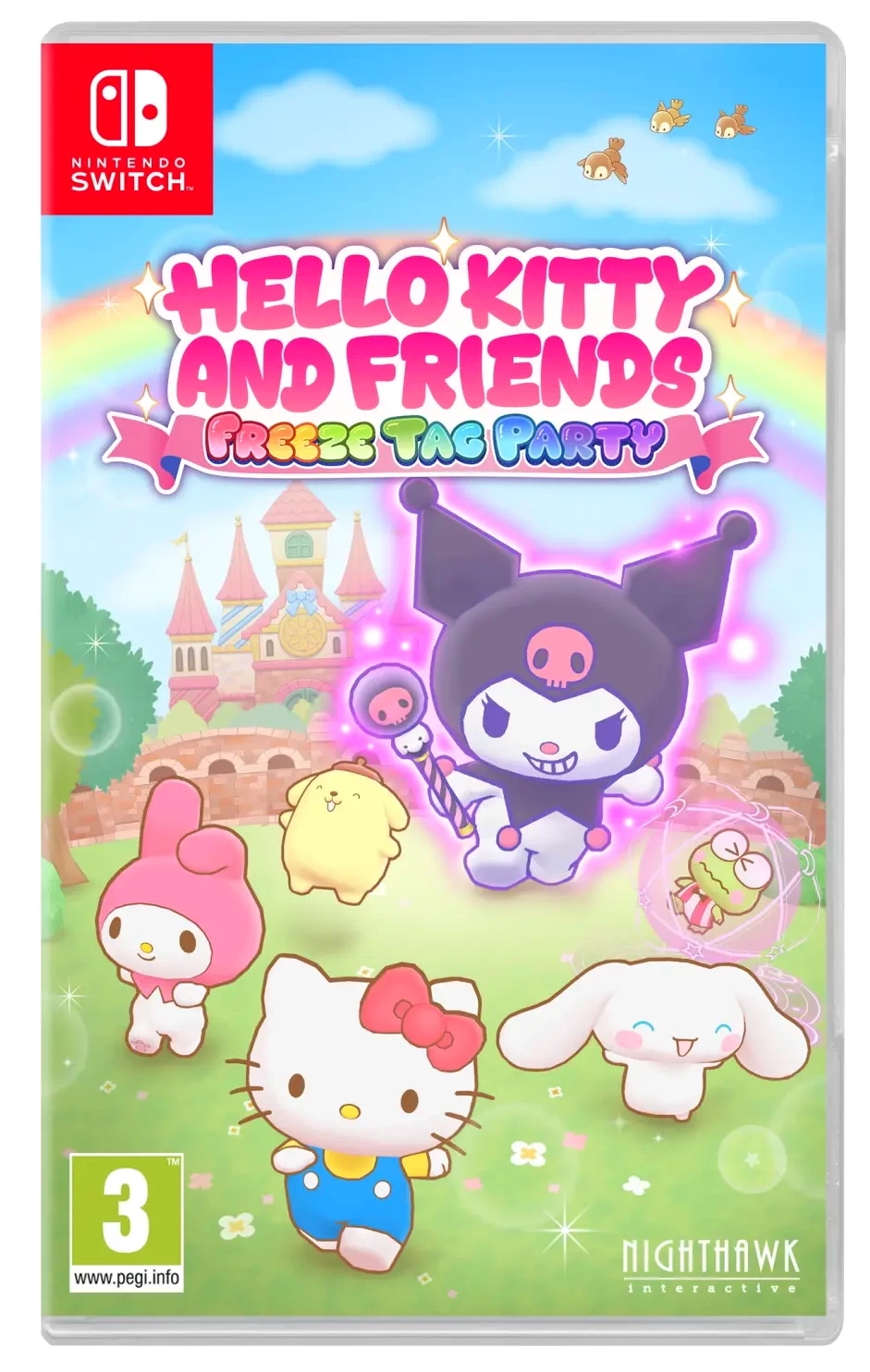 Hello Kitty Freeze Tag Party Gra na Nintendo Switch