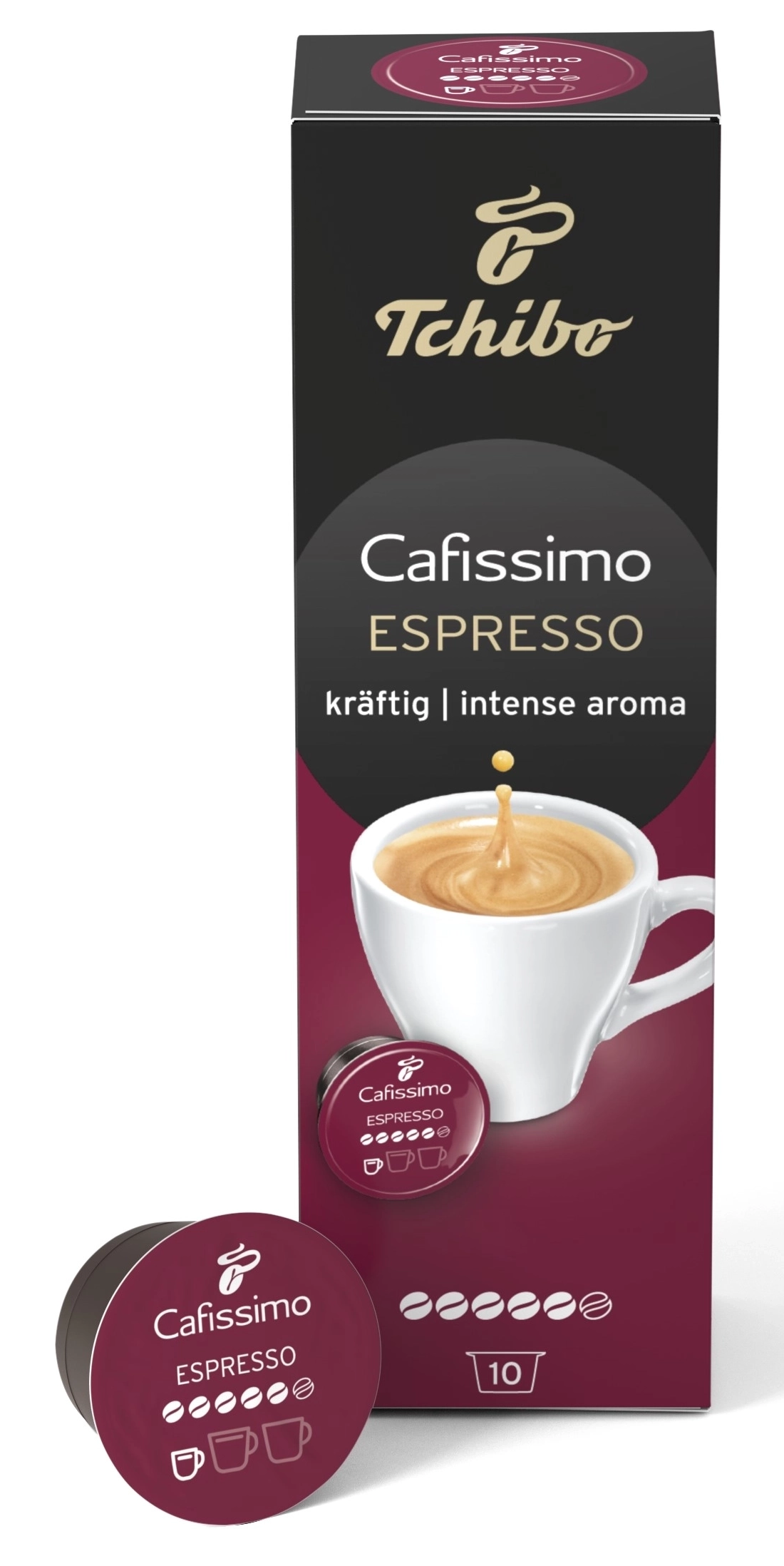 Kapsułki Tchibo Cafissimo Espresso Intense Aroma 10szt.