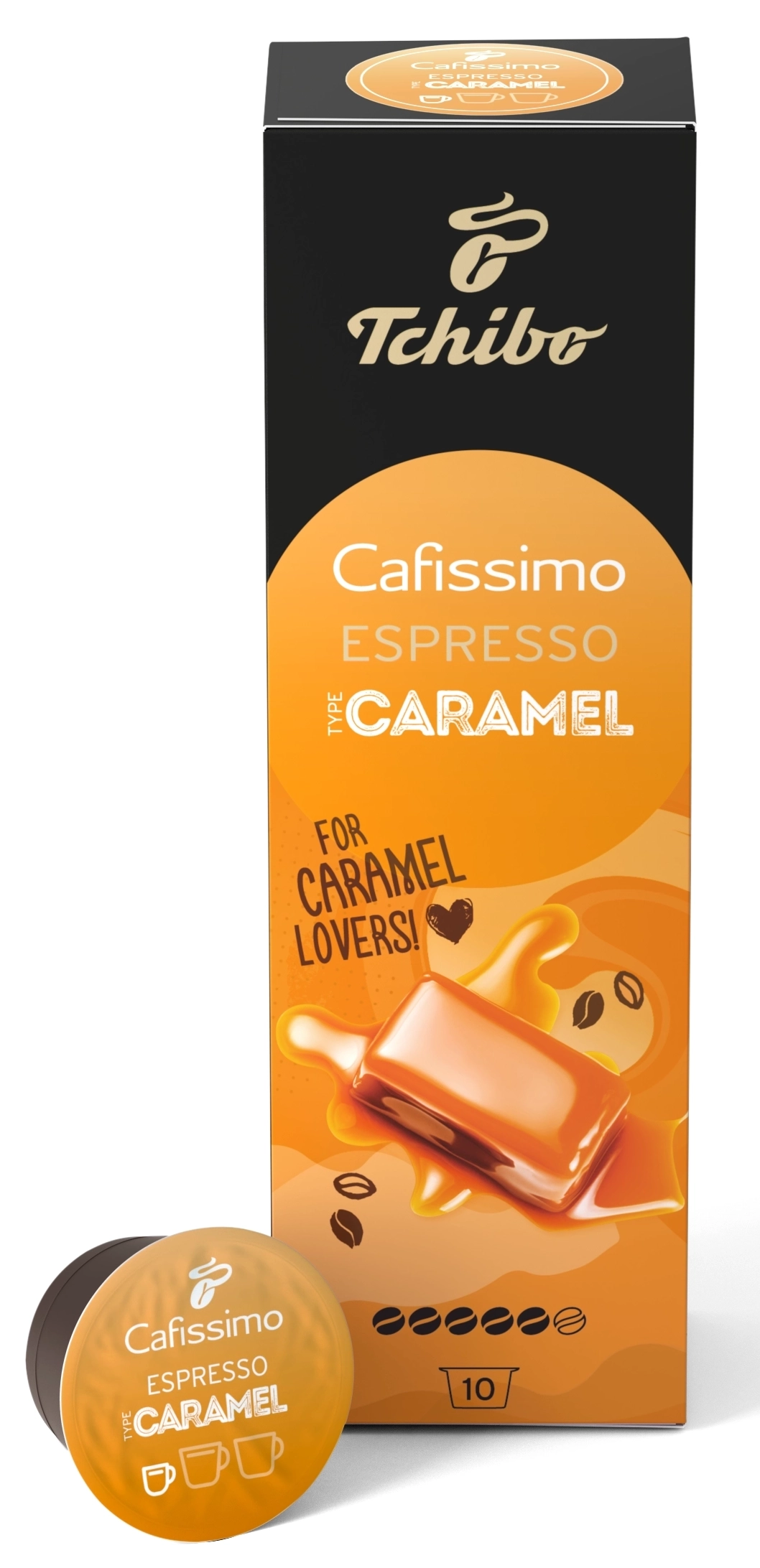 Kapsułki Tchibo Cafissimo Espresso Caramel 10szt.