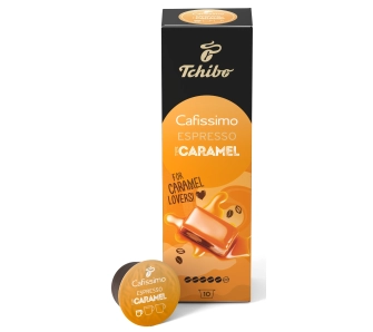 Kapsułki Tchibo Cafissimo Espresso Caramel 10szt.