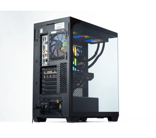 Optimus E-Sport GB650T-CR4 R7 7800X3D 32GB RAM 1TB Dysk SSD RX9060XT Win11 - Kup na Raty - RRSO 0%