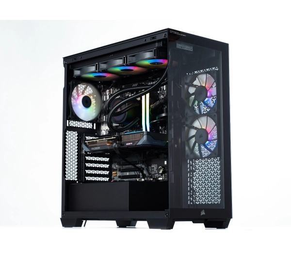 Optimus E-Sport GB650T-CR4 R7 7800X3D 32GB RAM 1TB Dysk SSD RX9060XT Win11 - Kup na Raty - RRSO 0%