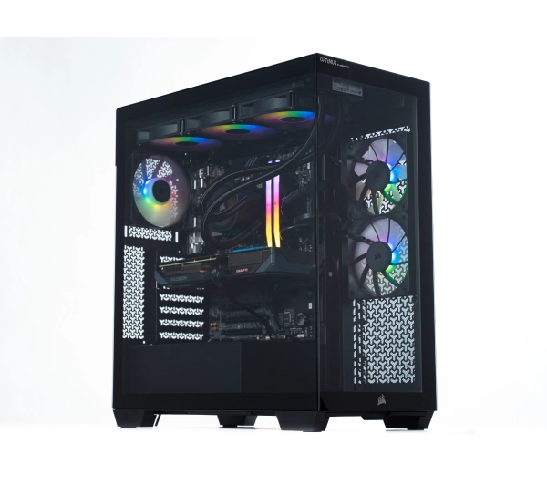 Optimus E-Sport GB650T-CR4 R7 7800X3D 32GB RAM 1TB Dysk SSD RX9060XT Win11 - Kup na Raty - RRSO 0%