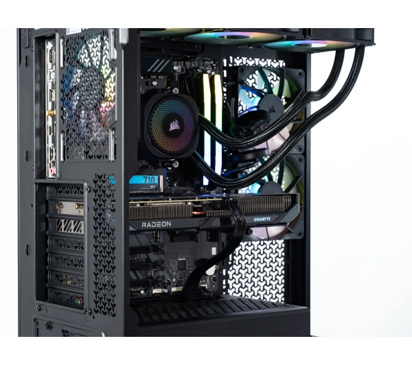 Optimus E-Sport GB650T-CR4 R7 7800X3D 32GB RAM 1TB Dysk SSD RX9060XT Win11 - Kup na Raty - RRSO 0%