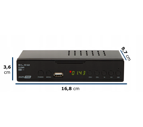 BLOW 4625FHD H.265 V2