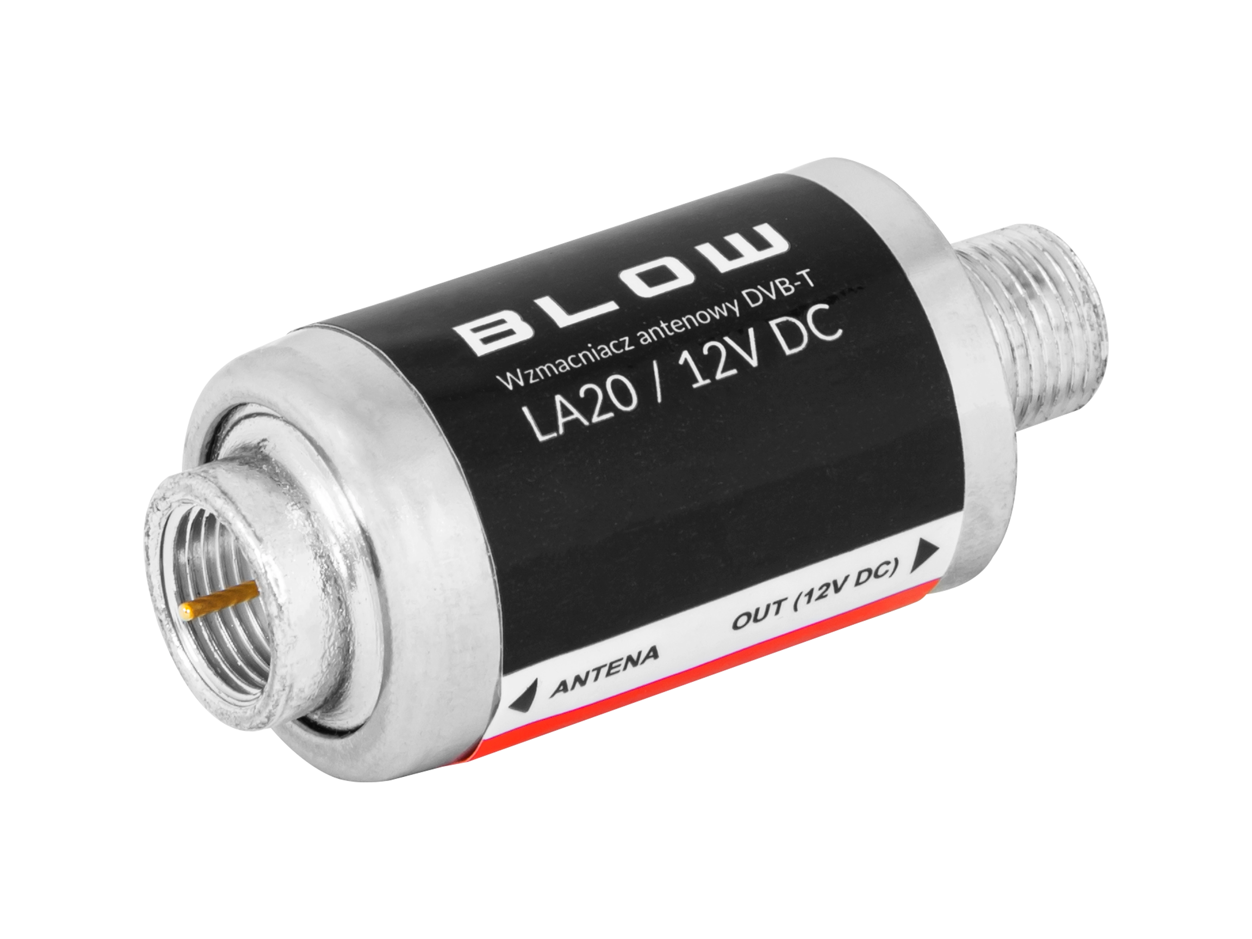 Wzmacniacz antenowy BLOW LA20 DVB-T 12V