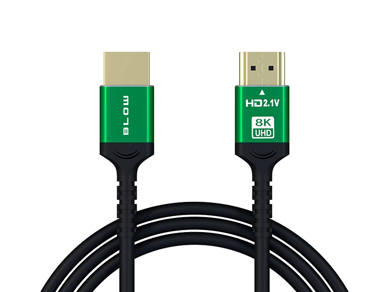 Kabel HDMI BLOW 96-646 Green HDMI 2.1 8K 1,5m