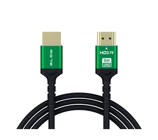 BLOW 96-646 Green HDMI 2.1 8K 1,5m