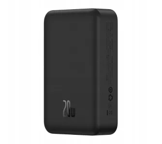 Powerbank Baseus EnerFill FM41 Mini Magnetic 20000mAh 20W Czarny