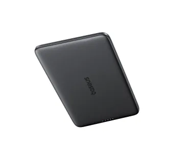 Powerbank Baseus PicoGo AM41 Ultra-Slim Magnetic 5000mAh 20W Czarny