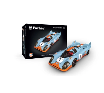 Model do składania Pocher 1:8 Porsche 917K - Gulf Edition
