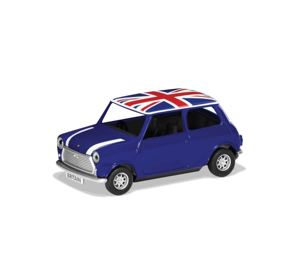 Corgi Samochód Best of British Klasyczny Mini Niebieski