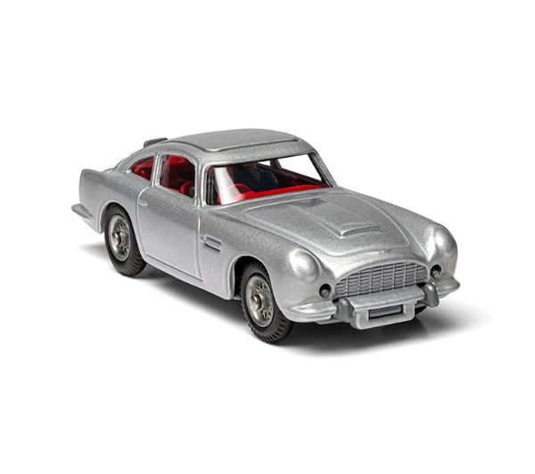 Corgi James Bond Aston Martin DB5 Srebrny
