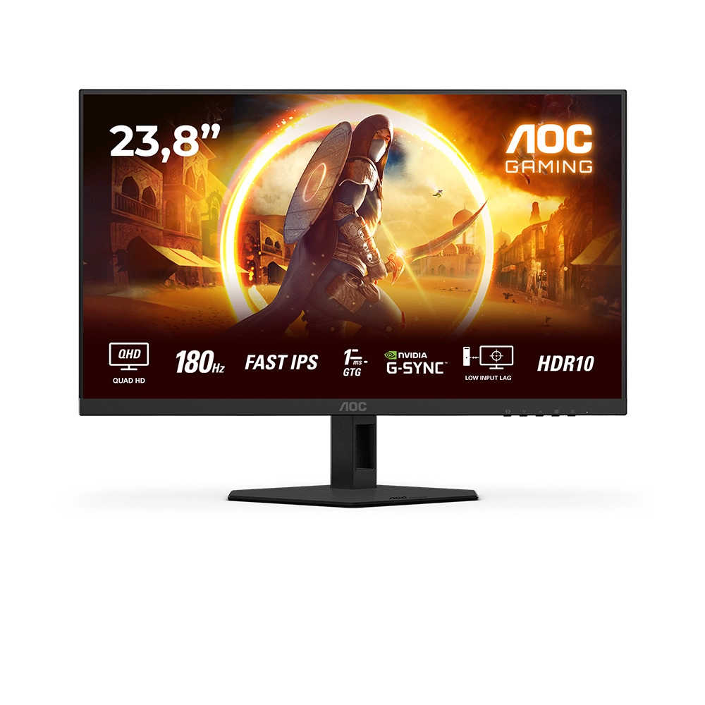 Monitor AOC Q24G4RE 23,8" 2K Fast IPS 180Hz 0.5ms MPRT Gamingowy
