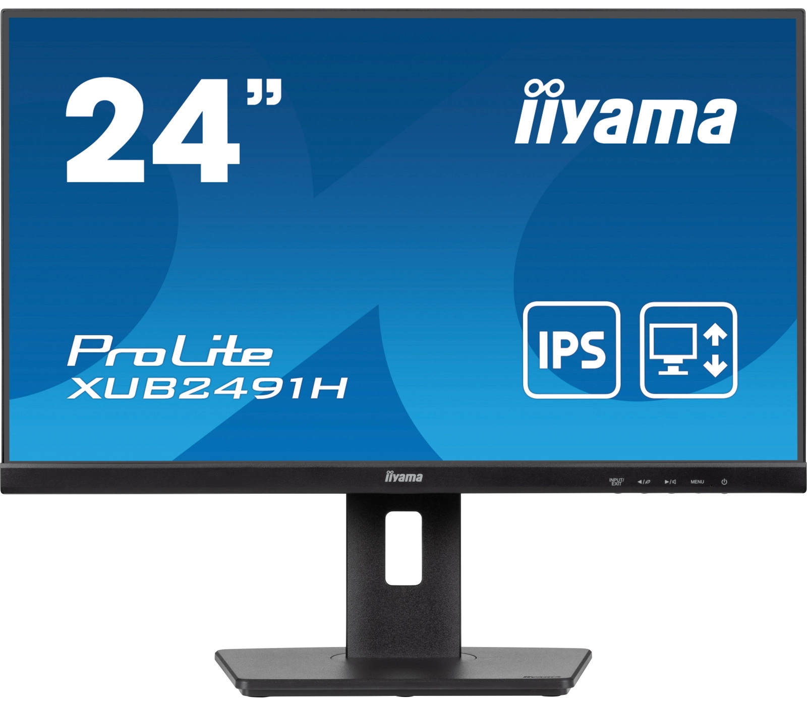 Monitor iiyama ProLite XUB2491H-B1 24" Full HD IPS 100Hz 0,5ms MPRT