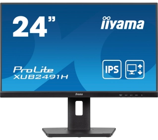 iiyama ProLite XUB2491H-B1 24" Full HD IPS 100Hz 0,5ms MPRT - Kup na Raty - RRSO 0%