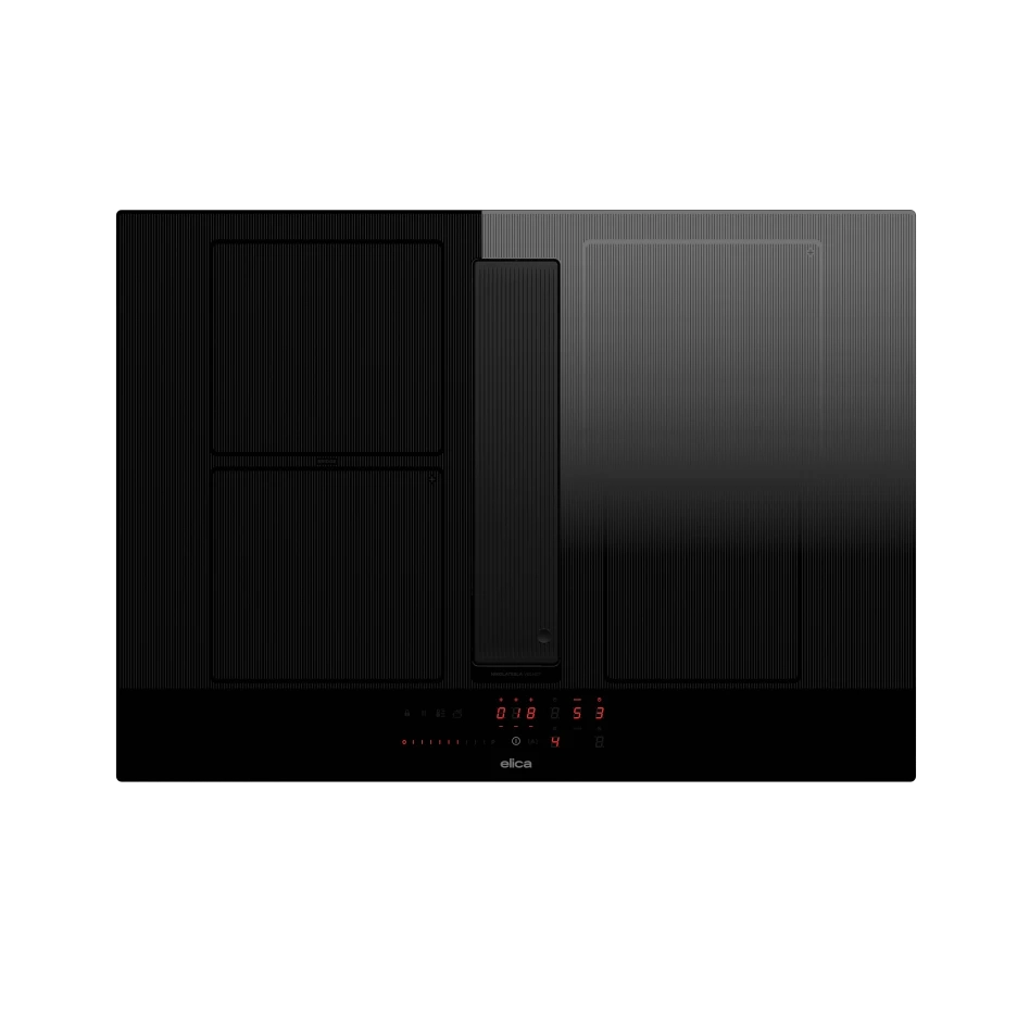 Płyta indukcyjna z okapem Elica NikolaTesla Velvet BL A 72cm