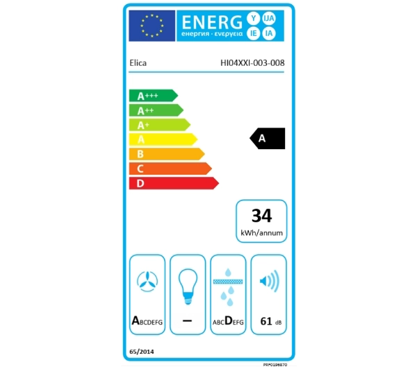 Elica NikolaTesla Velvet BL A 72cm - Kup na Raty - RRSO 0%