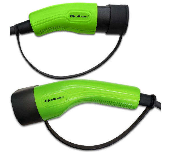 Qoltec Kabel EV Typ 2 52472 - Kup na Raty - RRSO 0%