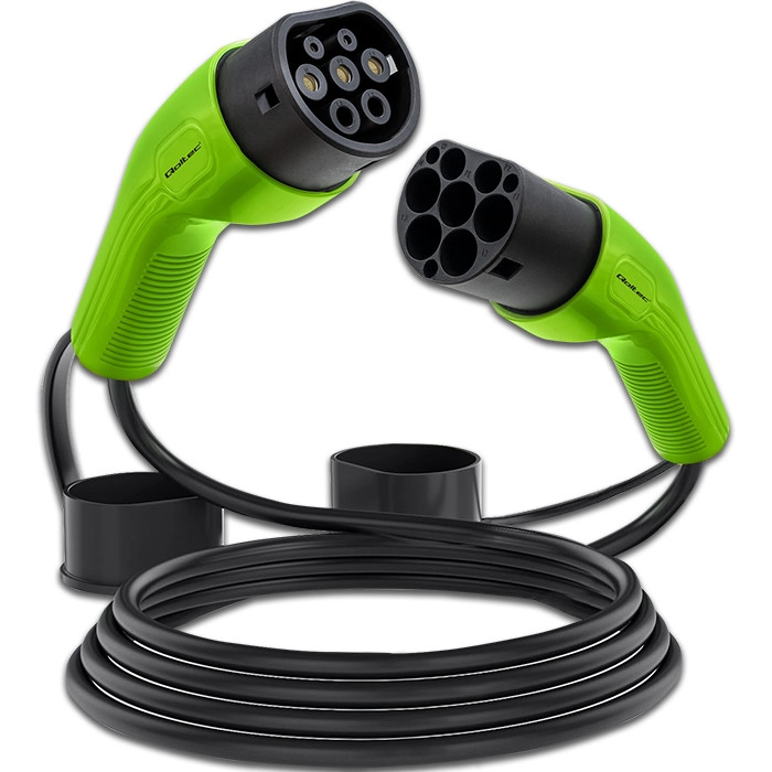 Stacja ładowania Qoltec Kabel EV Typ 2 52472