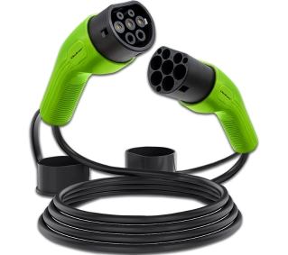 Qoltec Kabel EV Typ 2 52472 - Kup na Raty - RRSO 0%