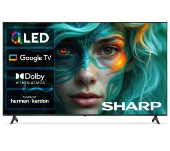 Telewizor Sharp 85HP5765E 85" QLED 4K Google TV Dolby Vision Dolby Atmos HDMI 2.1 DVB-T2