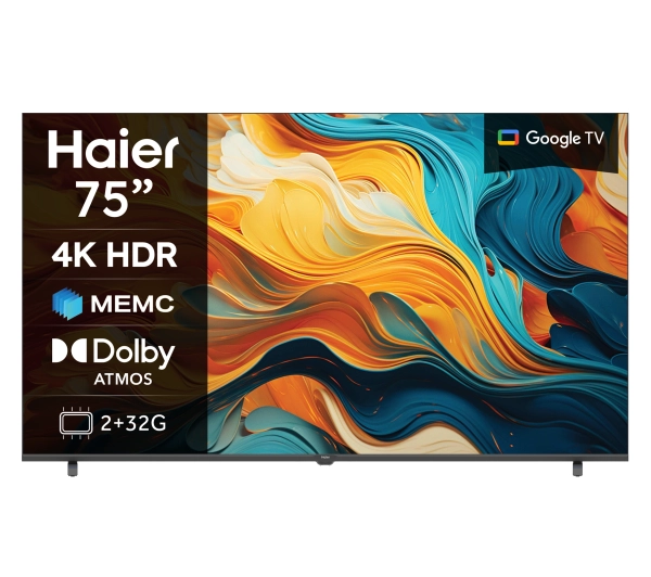 Haier H75K85FUX 75" LED 4K 60Hz GoogleTV DVB-T2