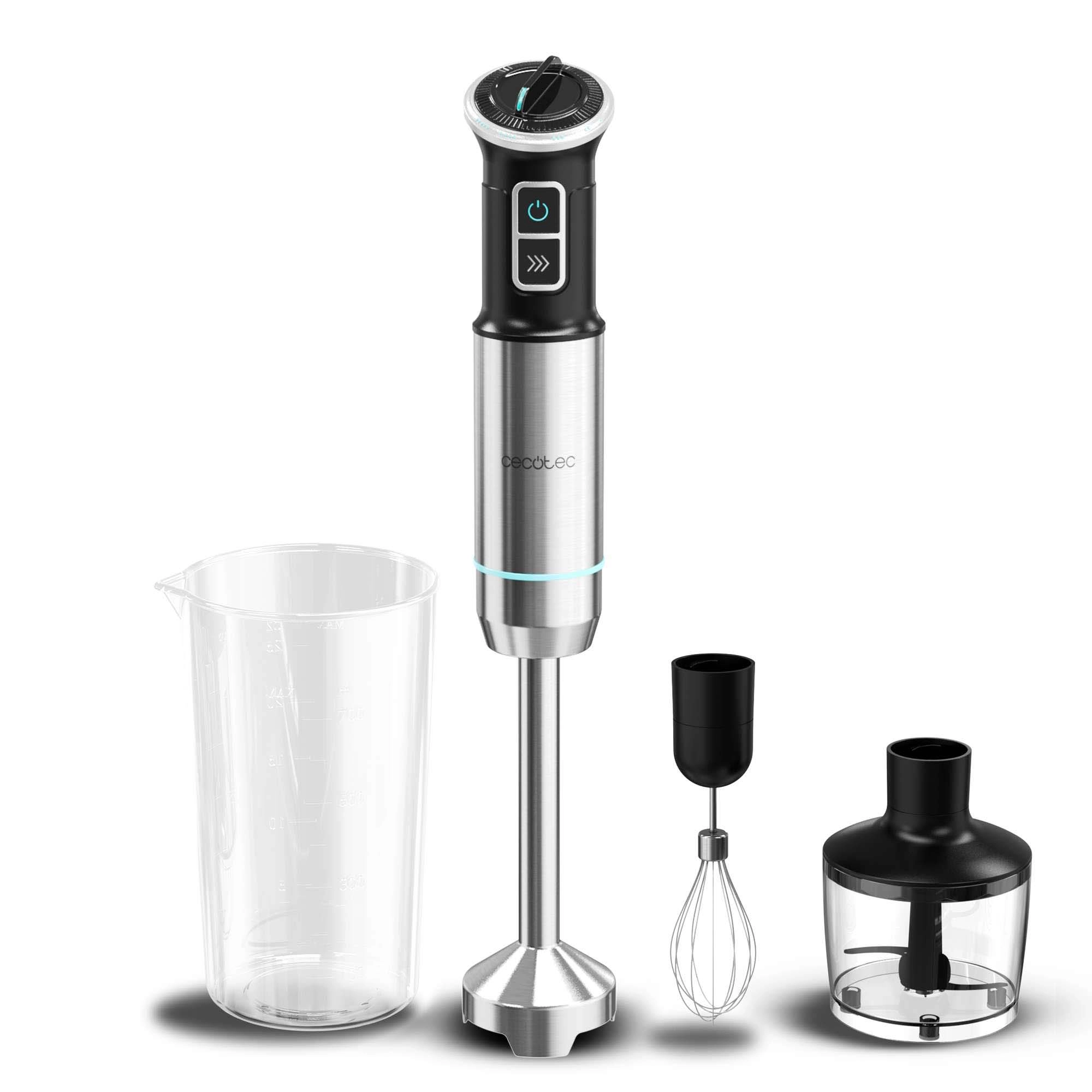 Blender Cecotec Power Neutron 1100MAX Cream&Crush 3912 1100W Rozdrabniacz Końcówka do ubijania