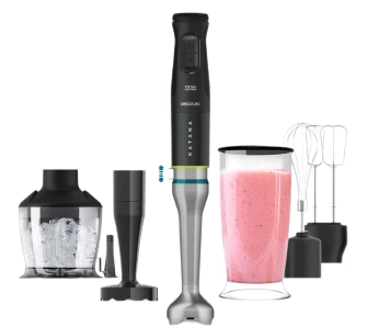 Blender Cecotec Katana 15 TotalDestroy Smash B 1500W Rozdrabniacz Końcówka do puree Końcówka do ubijania 3978