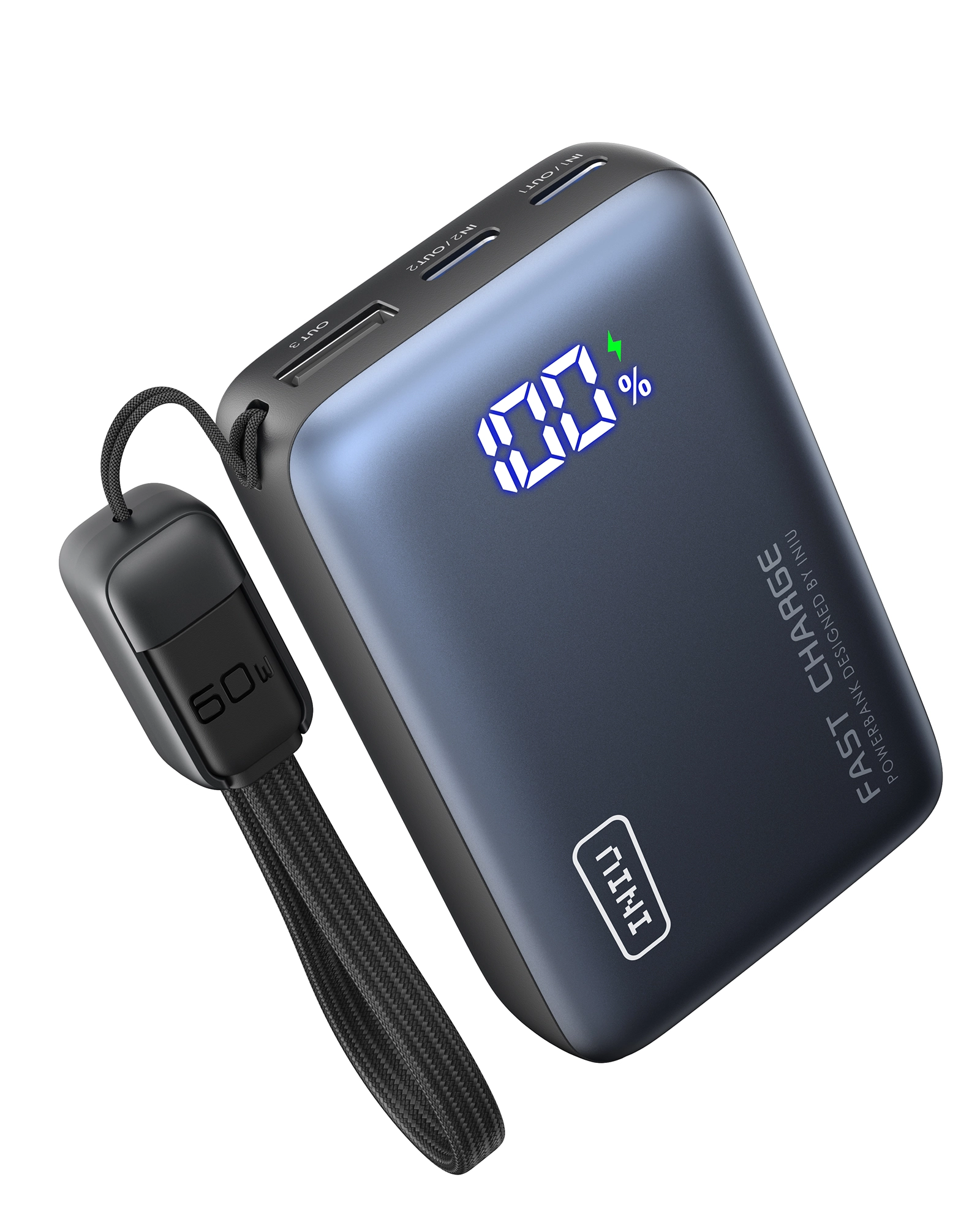 Powerbank INIU PPT01 Pocket Pro 10000mAh 45W Granatowy