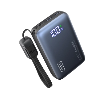 Powerbank INIU PPT01 Pocket Pro 10000mAh 45W Granatowy