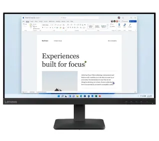 Lenovo L24-4e 23,8" Full HD IPS 100Hz 4ms