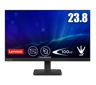 Monitor Lenovo L24-4e 23,8" Full HD IPS 100Hz 4ms