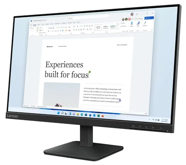 Lenovo L24-4e 23,8" Full HD IPS 100Hz 4ms