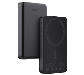 Powerbank Aukey MagFusion M PB-MS08 10000mAh 20W Qi2 Czarny