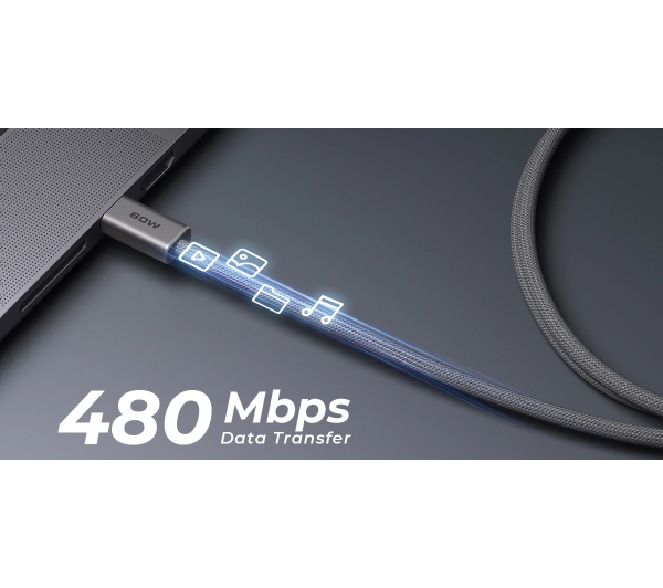 Aukey CB-DCC061 USB-C 1m 60W