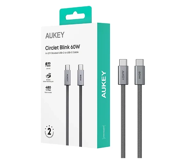 Aukey CB-DCC061 USB-C 1m 60W