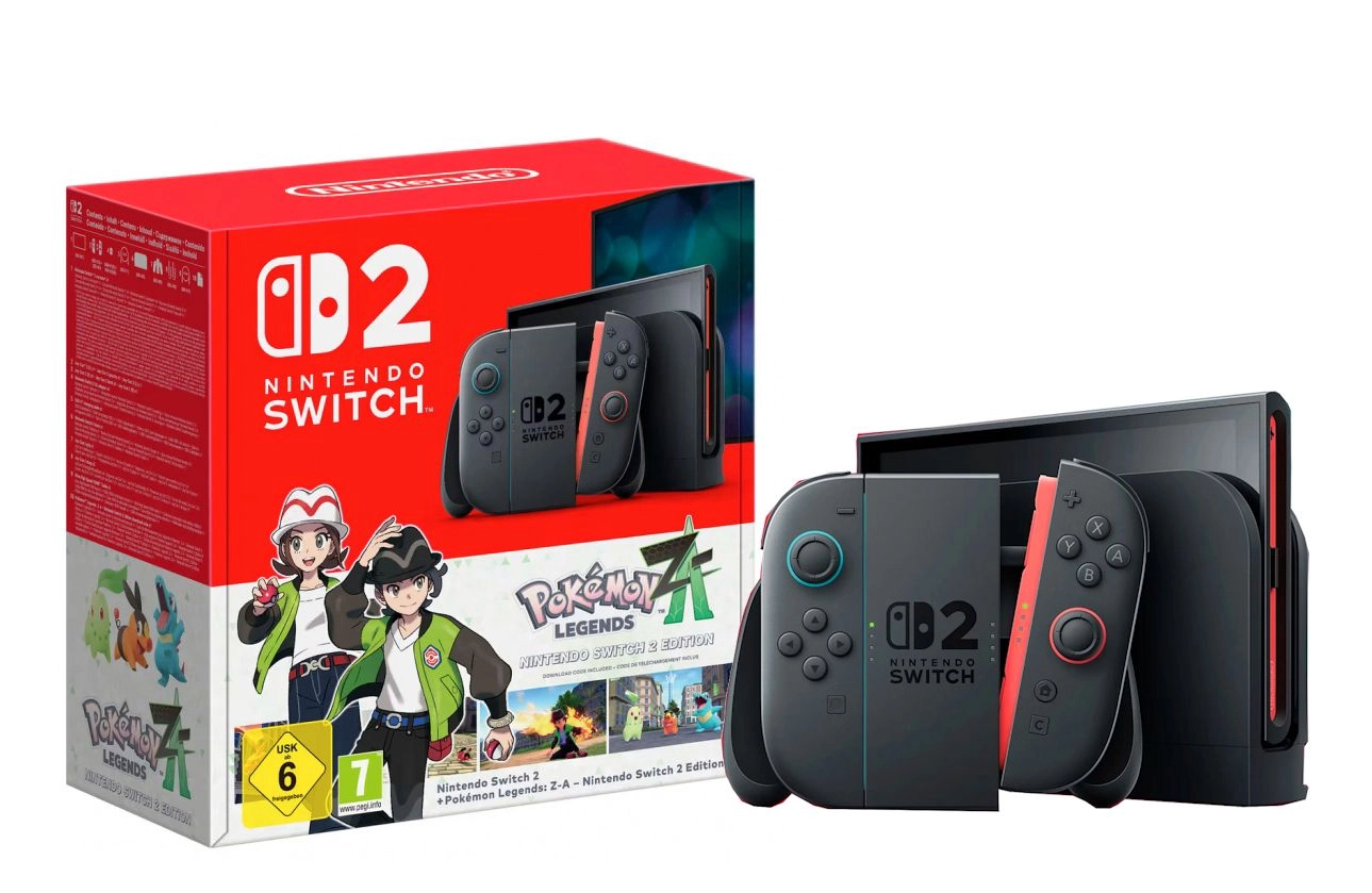 Nintendo Switch 2 Joy-Con Czarny + Pokémon Legends Z-A