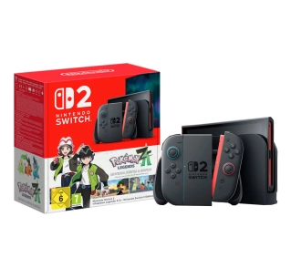 Nintendo Switch 2 Joy-Con Czarny + Pokémon Legends Z-A - Kup na Raty - RRSO 0%