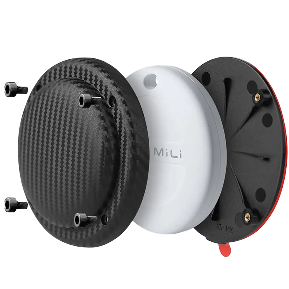 Lokalizator MiLi SkinFinder MiTag Android Czarny