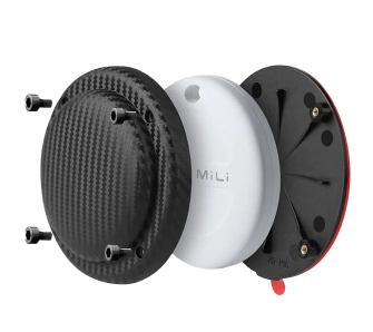 Lokalizator MiLi SkinFinder MiTag Android Czarny