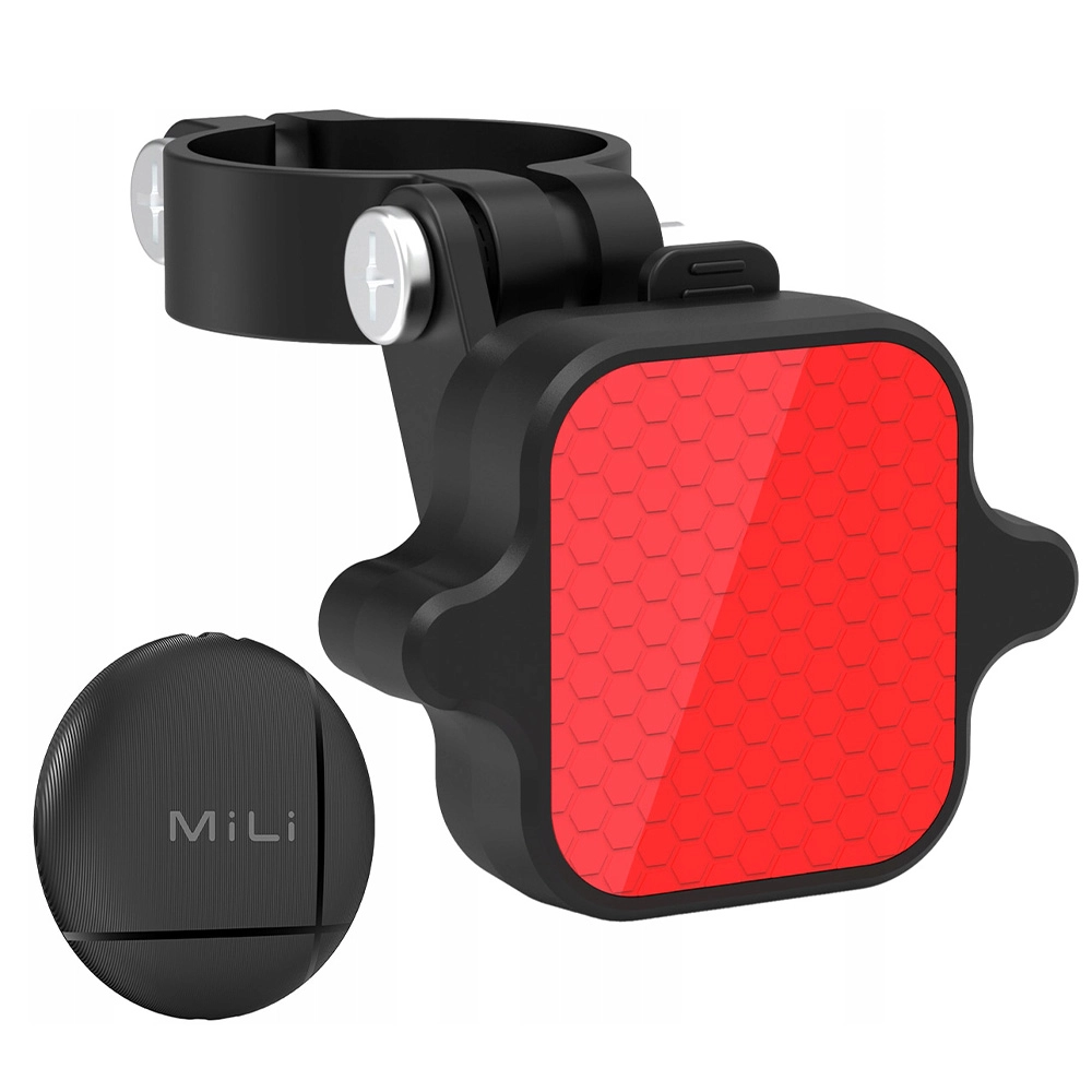 Lampka rowerowa tylna MiLi z LiTagiem Android